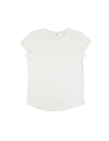 EPF-EP16-WOMEN'S ROLLED SLEEVE T-SHIRT